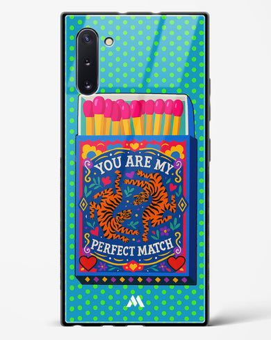 Perfect Match Glass Case Phone Cover (Samsung)