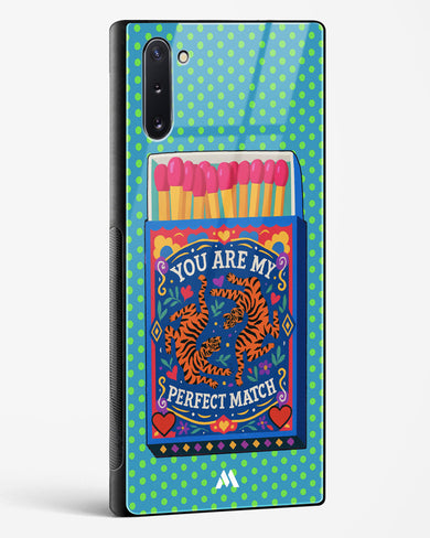 Perfect Match Glass Case Phone Cover (Samsung)