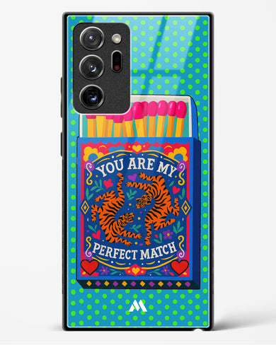 Perfect Match Glass Case Phone Cover (Samsung)