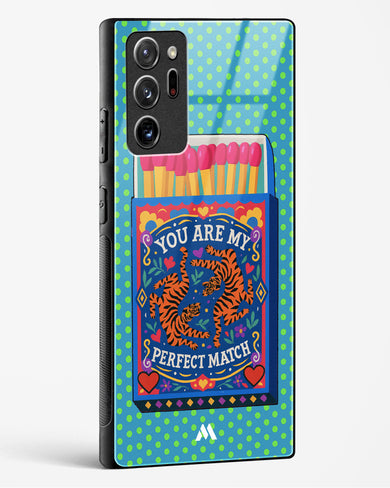 Perfect Match Glass Case Phone Cover (Samsung)