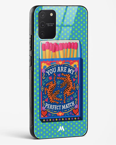 Perfect Match Glass Case Phone Cover (Samsung)