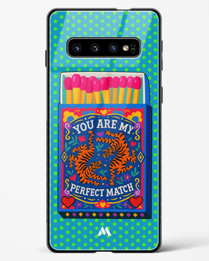 Perfect Match Glass Case Phone Cover (Samsung)