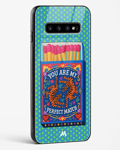 Perfect Match Glass Case Phone Cover (Samsung)