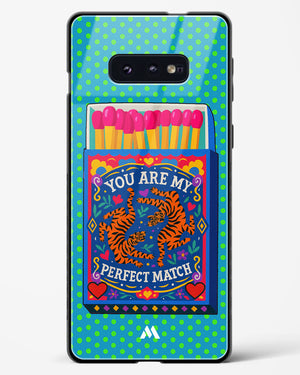 Perfect Match Glass Case Phone Cover (Samsung)