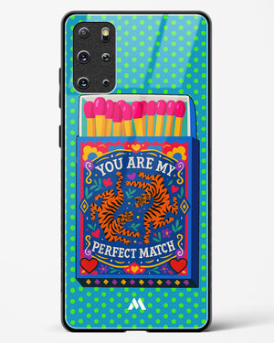 Perfect Match Glass Case Phone Cover (Samsung)