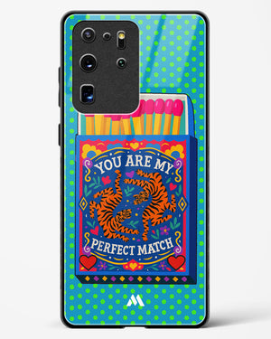 Perfect Match Glass Case Phone Cover (Samsung)