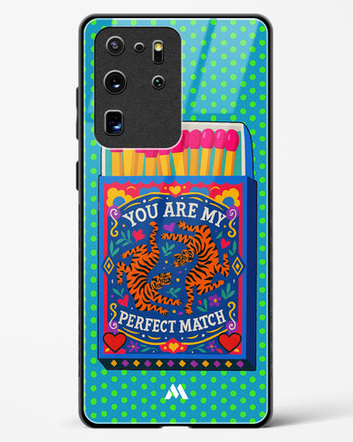 Perfect Match Glass Case Phone Cover (Samsung)