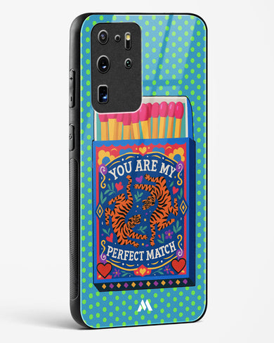 Perfect Match Glass Case Phone Cover (Samsung)