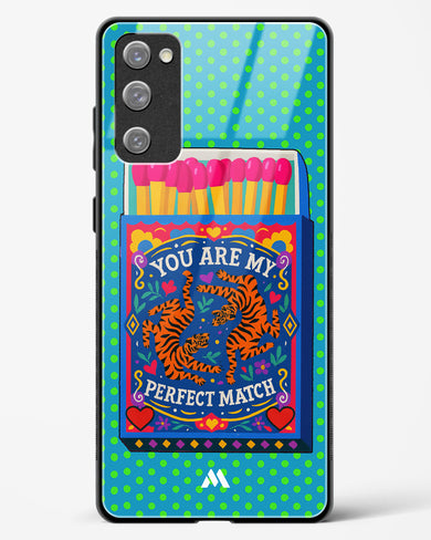 Perfect Match Glass Case Phone Cover (Samsung)