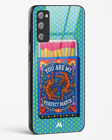 Perfect Match Glass Case Phone Cover (Samsung)