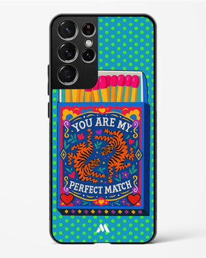 Perfect Match Glass Case Phone Cover (Samsung)