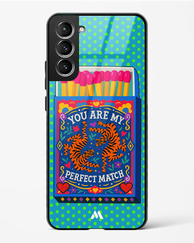 Perfect Match Glass Case Phone Cover (Samsung)
