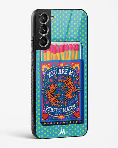 Perfect Match Glass Case Phone Cover (Samsung)