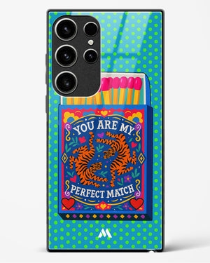Perfect Match Glass Case Phone Cover (Samsung)