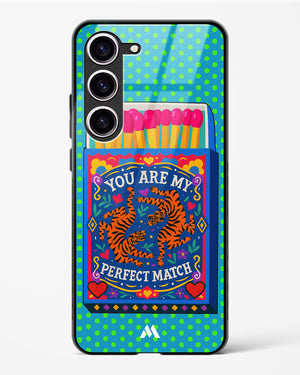 Perfect Match Glass Case Phone Cover (Samsung)