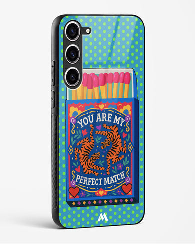 Perfect Match Glass Case Phone Cover (Samsung)