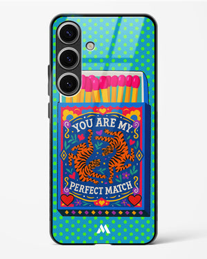 Perfect Match Glass Case Phone Cover (Samsung)