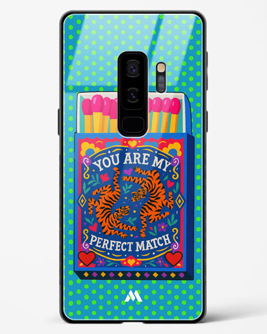 Perfect Match Glass Case Phone Cover (Samsung)