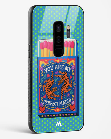 Perfect Match Glass Case Phone Cover (Samsung)
