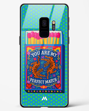 Perfect Match Glass Case Phone Cover (Samsung)