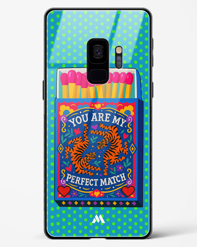Perfect Match Glass Case Phone Cover (Samsung)