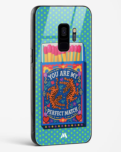 Perfect Match Glass Case Phone Cover (Samsung)