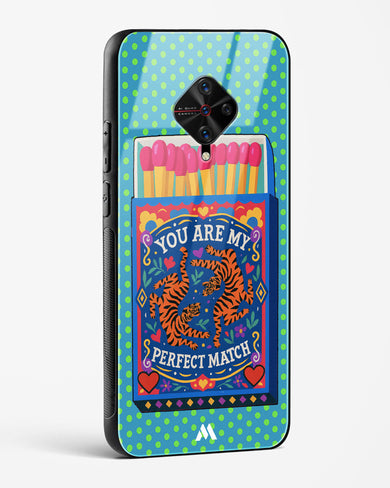 Perfect Match Glass Case Phone Cover (Vivo)