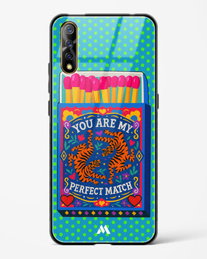 Perfect Match Glass Case Phone Cover (Vivo)