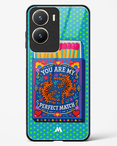 Perfect Match Glass Case Phone Cover (Vivo)