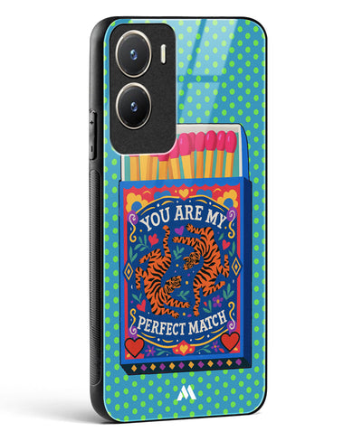 Perfect Match Glass Case Phone Cover (Vivo)