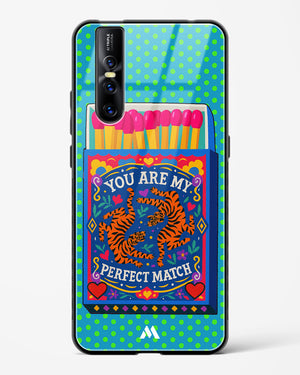 Perfect Match Glass Case Phone Cover (Vivo)