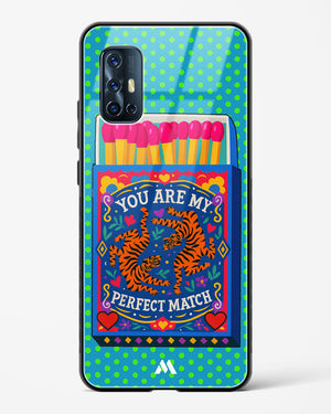 Perfect Match Glass Case Phone Cover (Vivo)