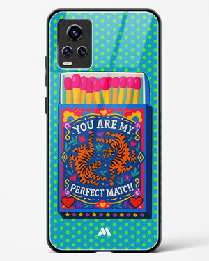 Perfect Match Glass Case Phone Cover (Vivo)