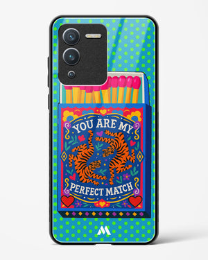 Perfect Match Glass Case Phone Cover (Vivo)
