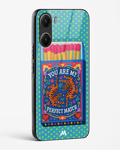 Perfect Match Glass Case Phone Cover (Vivo)