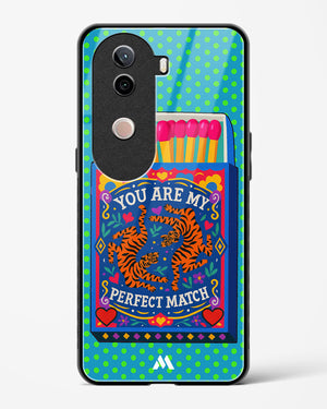 Perfect Match Glass Case Phone Cover (Vivo)