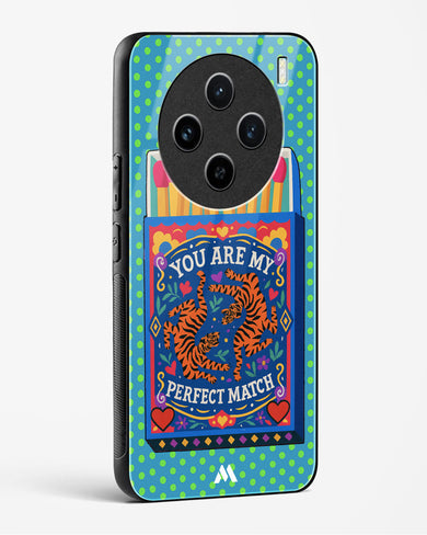 Perfect Match Glass Case Phone Cover (Vivo)