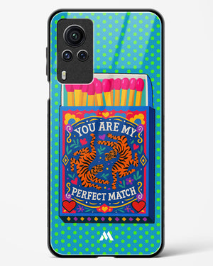 Perfect Match Glass Case Phone Cover (Vivo)