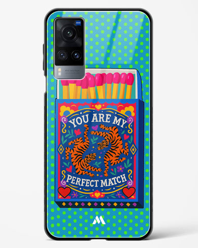 Perfect Match Glass Case Phone Cover (Vivo)