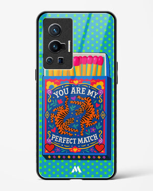Perfect Match Glass Case Phone Cover (Vivo)