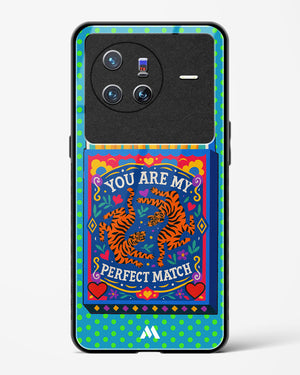 Perfect Match Glass Case Phone Cover (Vivo)