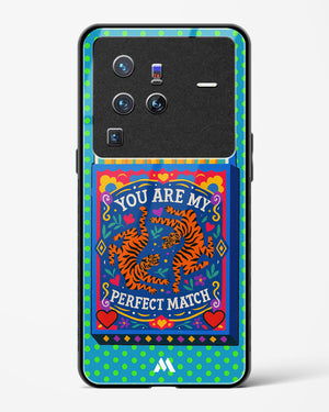 Perfect Match Glass Case Phone Cover (Vivo)