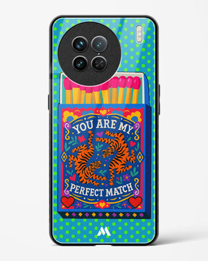 Perfect Match Glass Case Phone Cover (Vivo)