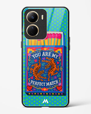 Perfect Match Glass Case Phone Cover (Vivo)