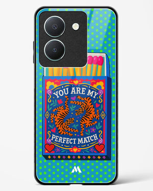 Perfect Match Glass Case Phone Cover (Vivo)