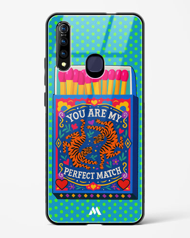 Perfect Match Glass Case Phone Cover (Vivo)