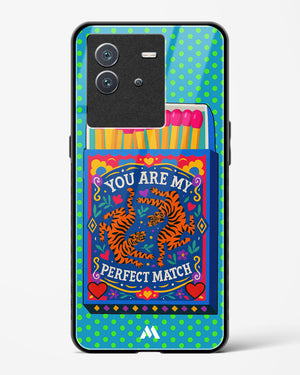 Perfect Match Glass Case Phone Cover (Vivo)