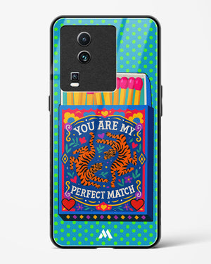 Perfect Match Glass Case Phone Cover (Vivo)