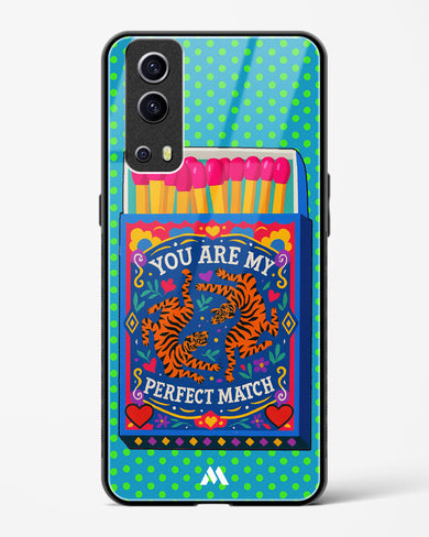 Perfect Match Glass Case Phone Cover (Vivo)