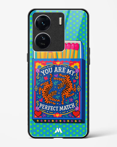 Perfect Match Glass Case Phone Cover (Vivo)